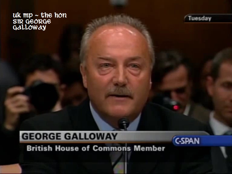 George Galloway vs The US Senate1
